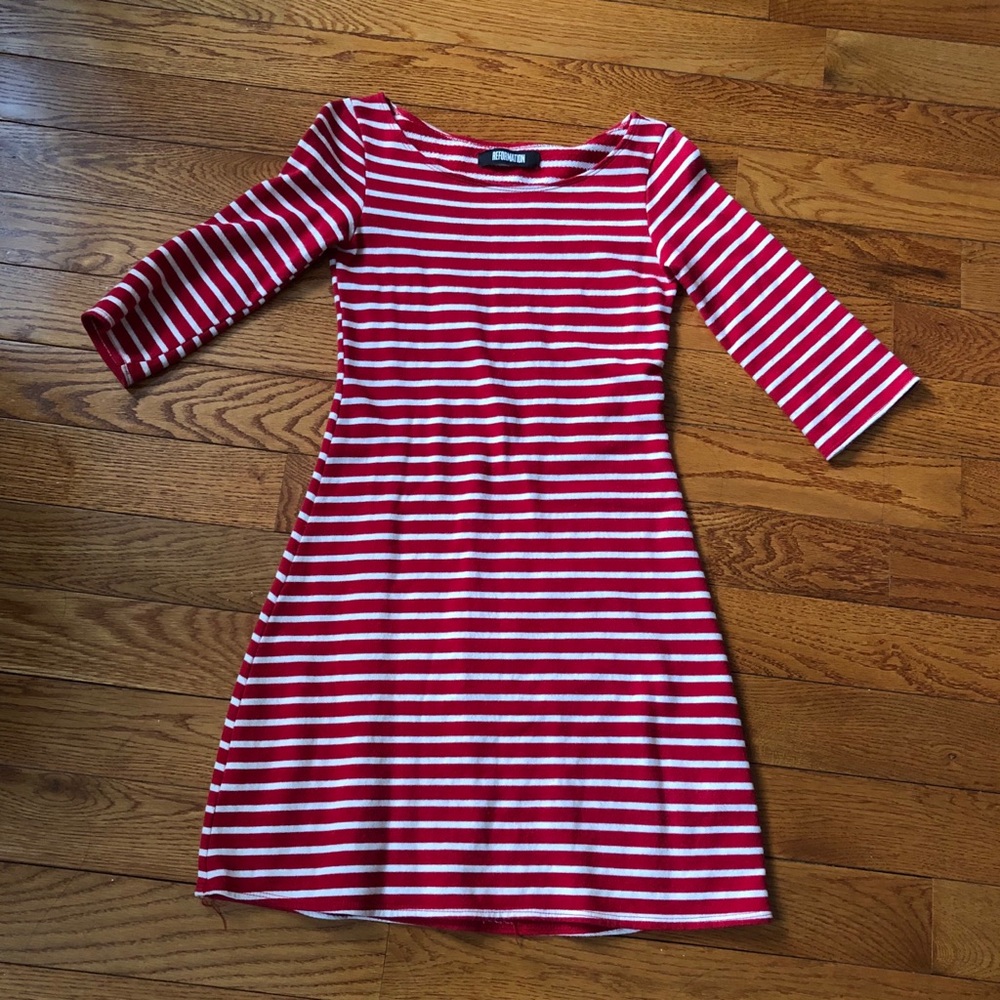 Reformation Jane Birkin dress